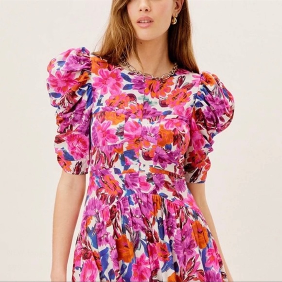 For Love & Lemons Cassandra Maxi Dress - Picture 3 of 11